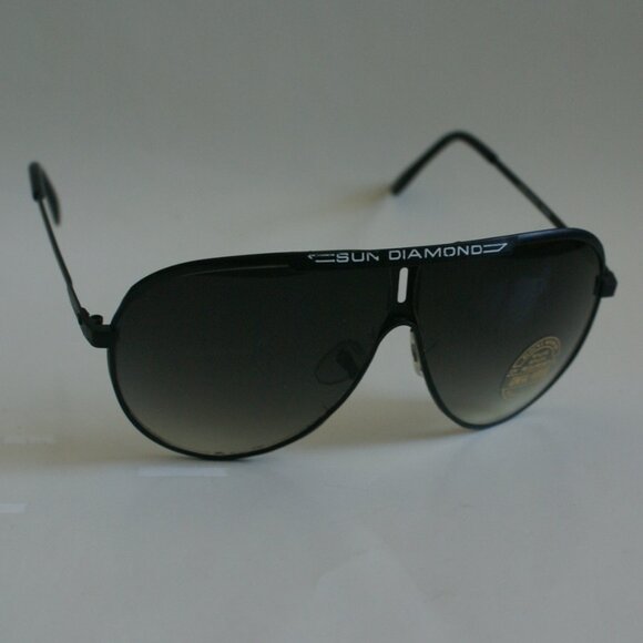 NWOT TruVintage Classic Sports Aviator w/SUN DIAMOND top bar gradient sunglasses - Picture 9 of 11